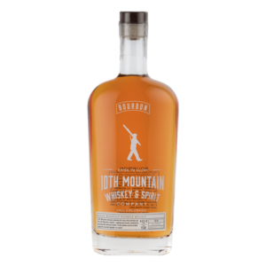 10th Mountain Bourbon 750ml