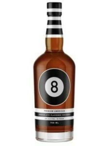 8 Ball Chocolate Whiskey 750ml